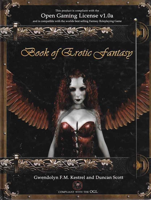 Dungeons & Dragons 3.5 - Book of Erotic Fantasy (B Grade) (Genbrug)